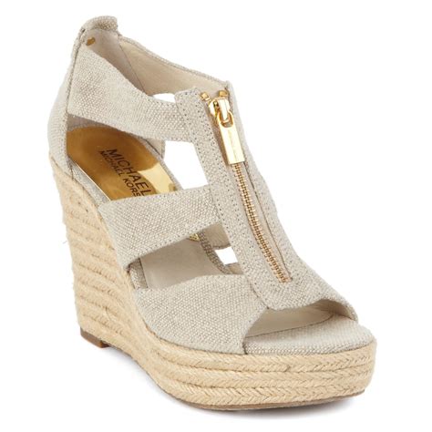 MICHAEL Michael Kors Damita Platform Wedge Sandals 